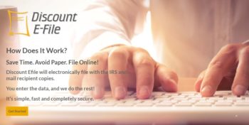 Discount Efile 1099 & W2 system for online efiling and mailing. A simple and secure way to get all types of 1099s and W2s filed fast, no forms or software needed. ZBPForms.com