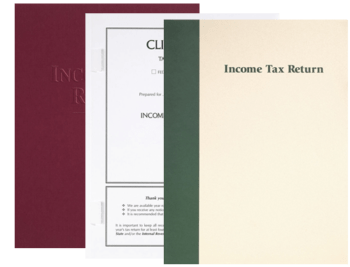 Tax Return Folders at Discounted Prices for CPAs and Accountants - ZBP Forms