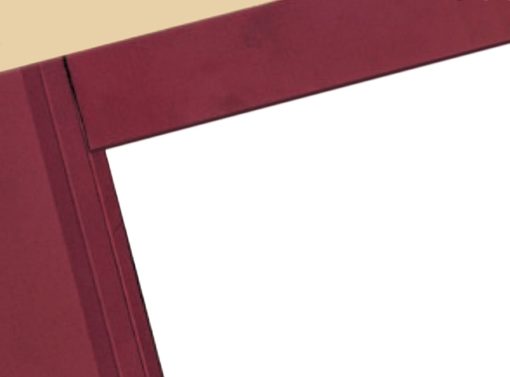 Top Staple Flap Tax Folders - Staple the document to the top flap, the fold over for an easy, secure, professional presentation - ZBPForms.com
