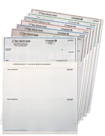 Discount Business Checks Custom Printed with Free Logos, Top Format Checks in 7 Colors, Premium Security Features - ZBPforms.com