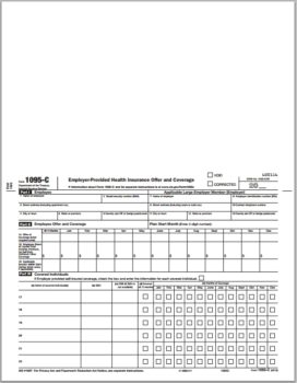 1095C Forms for ACA Reporting with ComplyRight software - ZBP Forms