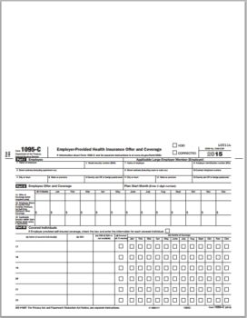 1095C Forms for Complyright ACA reporting software - ZBPForms.com