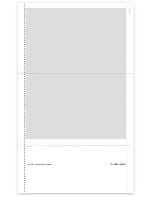 ACA 1095 Pressure Seal Blank Forms for 1095B or 1095C Employee Copies - ZBPforms.com