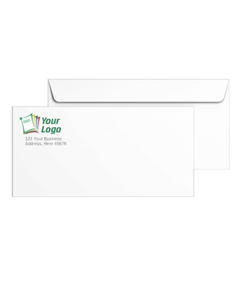 Custom #10 Envelope printing in Grand Rapids MI - ZBPforms.com