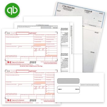 Intuit QuickBooks Software Compatible 2022 Tax Forms and Checks - ZBPforms.com