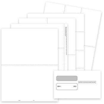 Blank W2 Perforated Paper for Employee W-2 Tax Forms in 2022 - ZBPforms.com