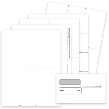 Blank W2 Perforated Paper for Employee W-2 Tax Forms in 2022 - ZBPforms.com